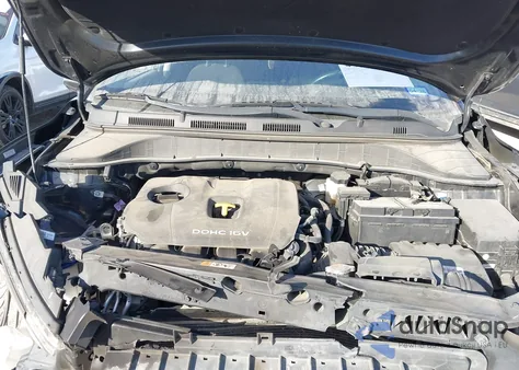 2021 Hyundai Kona Sel Plus z USA, uszkodzony, nr VIN KM8K62AA3MU738461